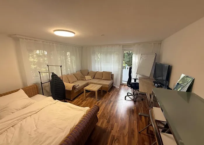 Apartment Kleine Ruhige Im Nebenhaus *